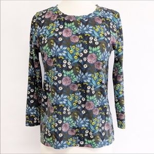JCrew Floral shirt